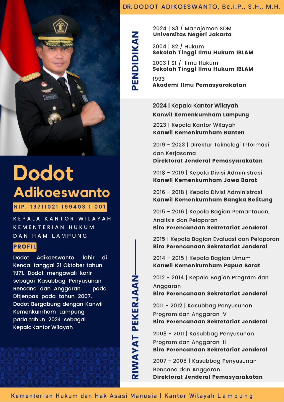 profil kakanwil dodot