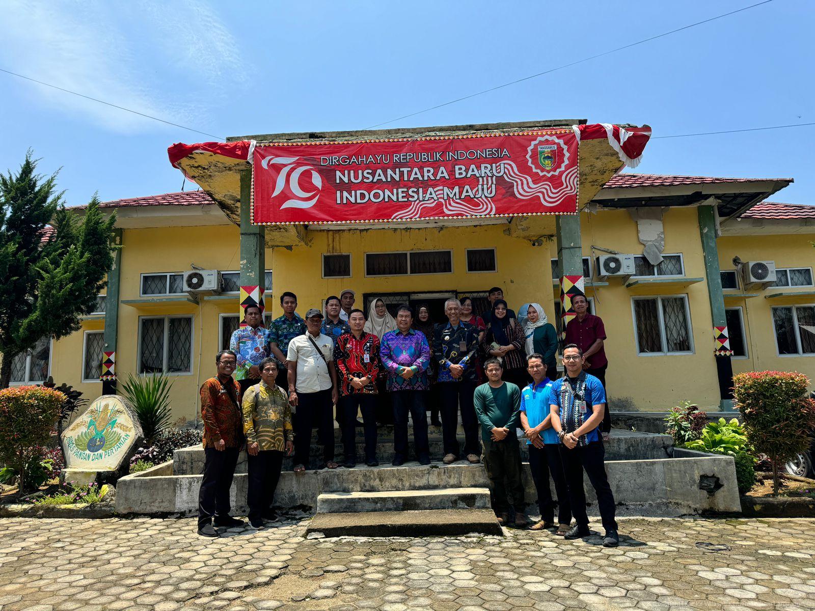 Tim Ahli Indikasi Geografis DJKI lakukan pemeriksaan substantif permohonan Indikasi Geografis Manggis Saburai Tanggamus