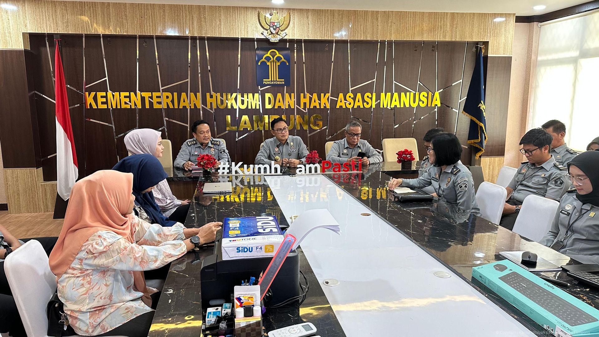 Matangkan Persiapan, Kakanwil Dodot Pimpin Rapat Jelang SKB CPNS T.A. 2024