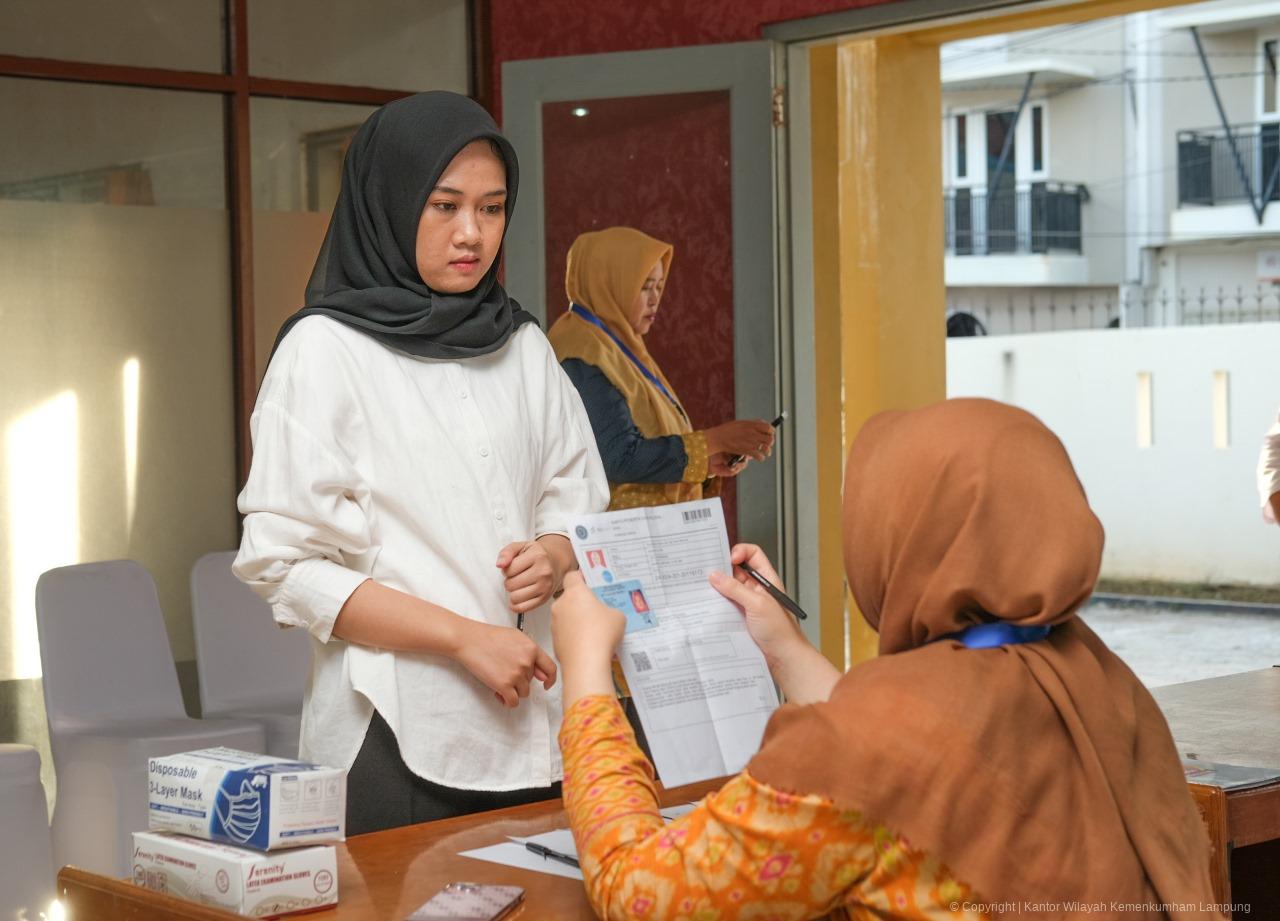 Hari Kedua SKB Psikotes CPNS Kemenkumham Lampung, Panitia Tetap Jaga Integritas dan Tegas Cegah Kecurangan