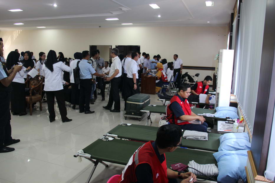 Donor Darah HDKD Lampung 1
