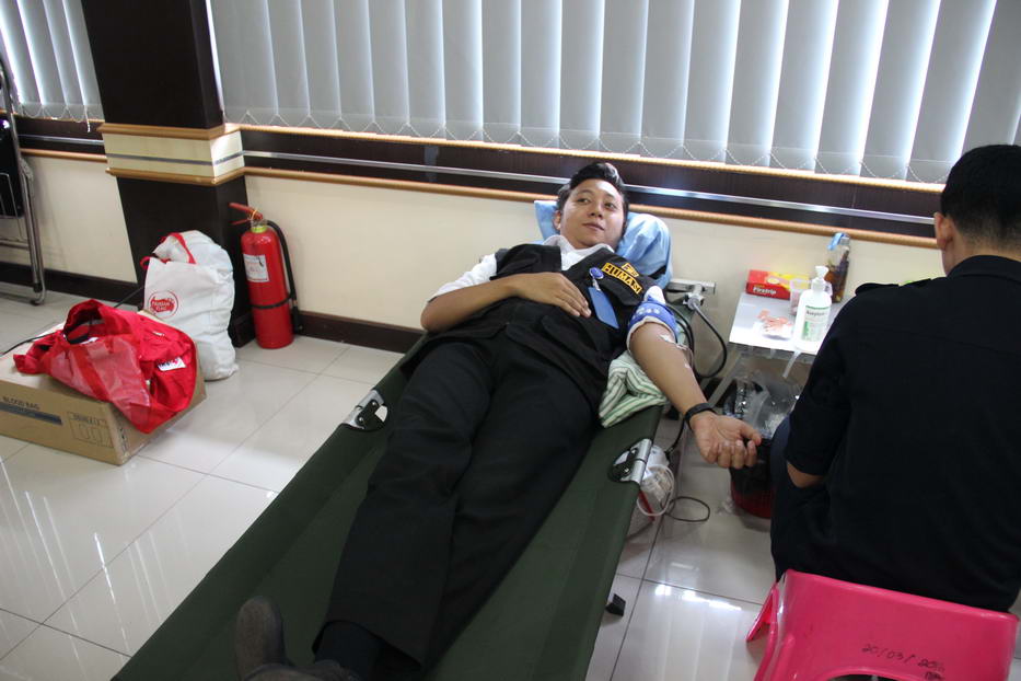 Donor Darah HDKD Lampung 1