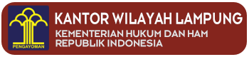 Kantor Wilayah Lampung | Kementerian Hukum dan HAM Republik Indonesia