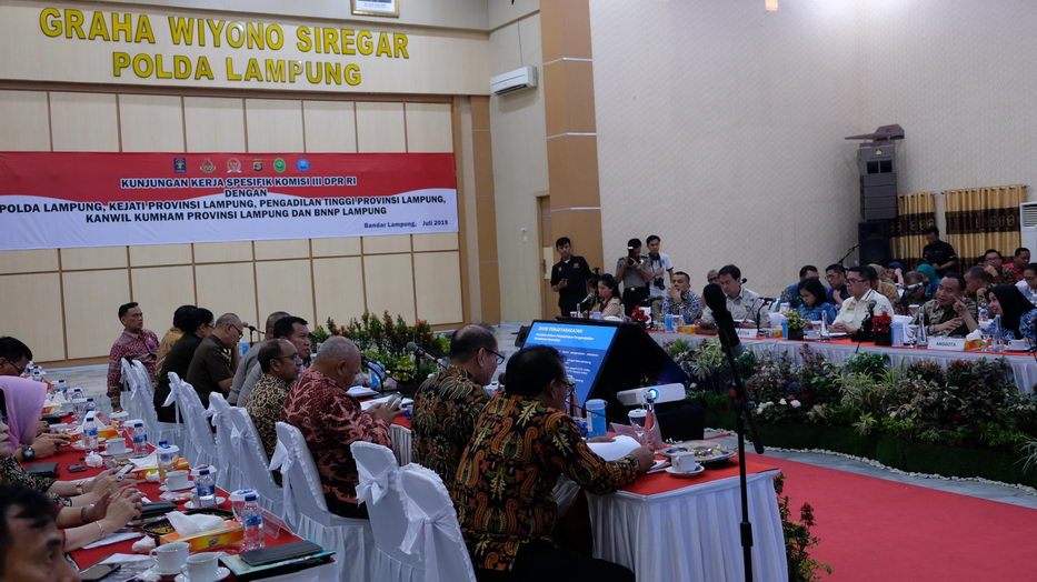 Kumham Lampung Komisi 3 10