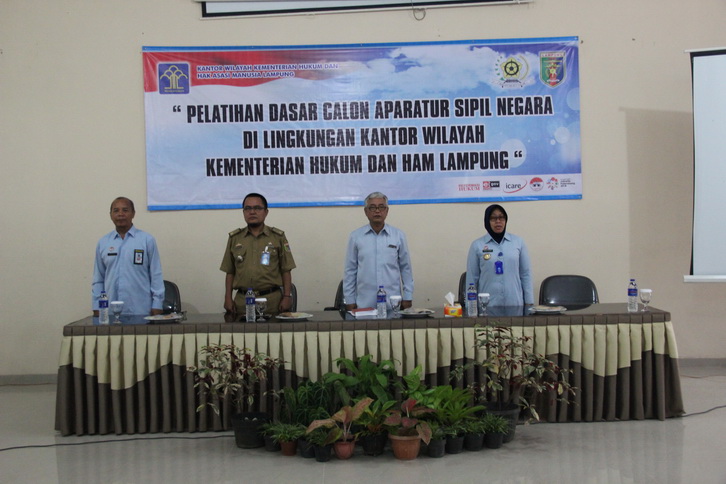 Latsar Kumham Lampung 9