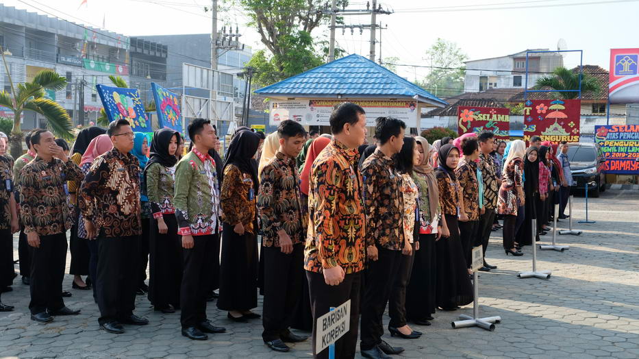 Hari Batik Lampung 1