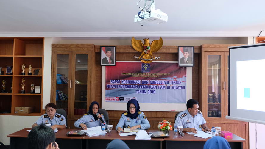 Pemajuan HAM Lampung 1